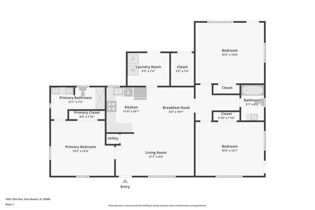 1455 15th Avenue, Vero Beach, FL 32960