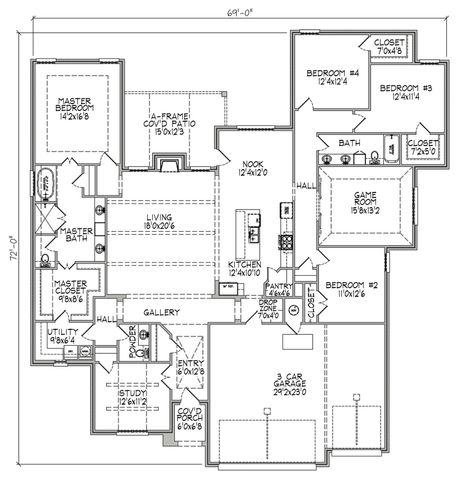 1734 W 115th Place, Jenks, OK 74132