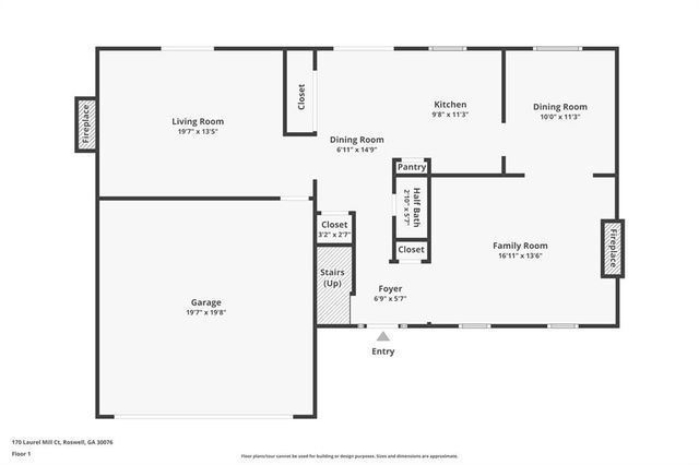 170 Laurel Mill Court, Roswell, GA 30076