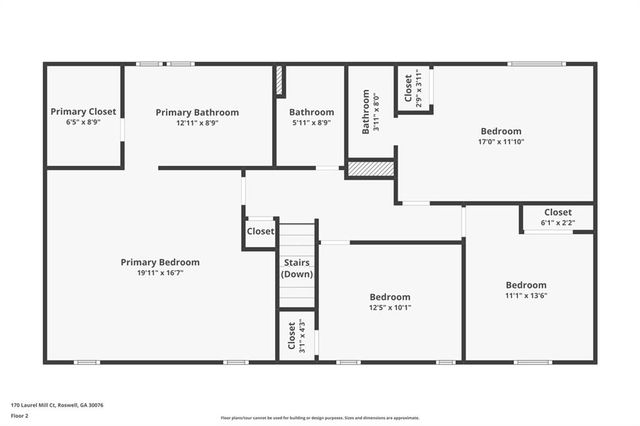170 Laurel Mill Court, Roswell, GA 30076