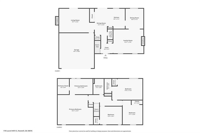170 Laurel Mill Court, Roswell, GA 30076