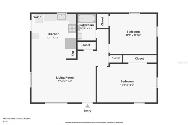 1454 HOWARD STREET, Groveland, FL 34736