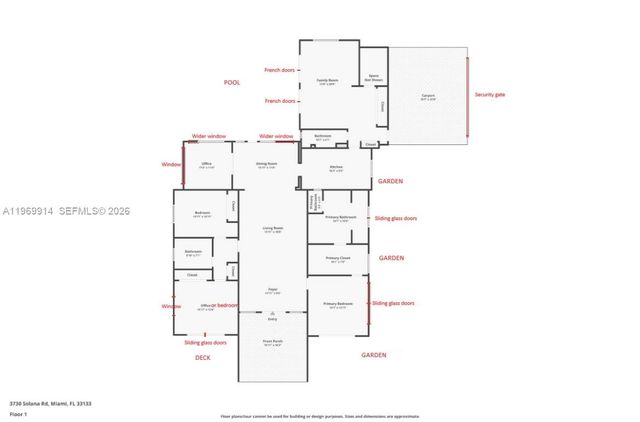 3730 Solana Rd, Miami, FL 33133