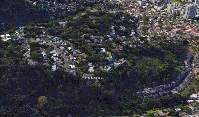 2490 Tantalus Drive, Honolulu, HI 96813
