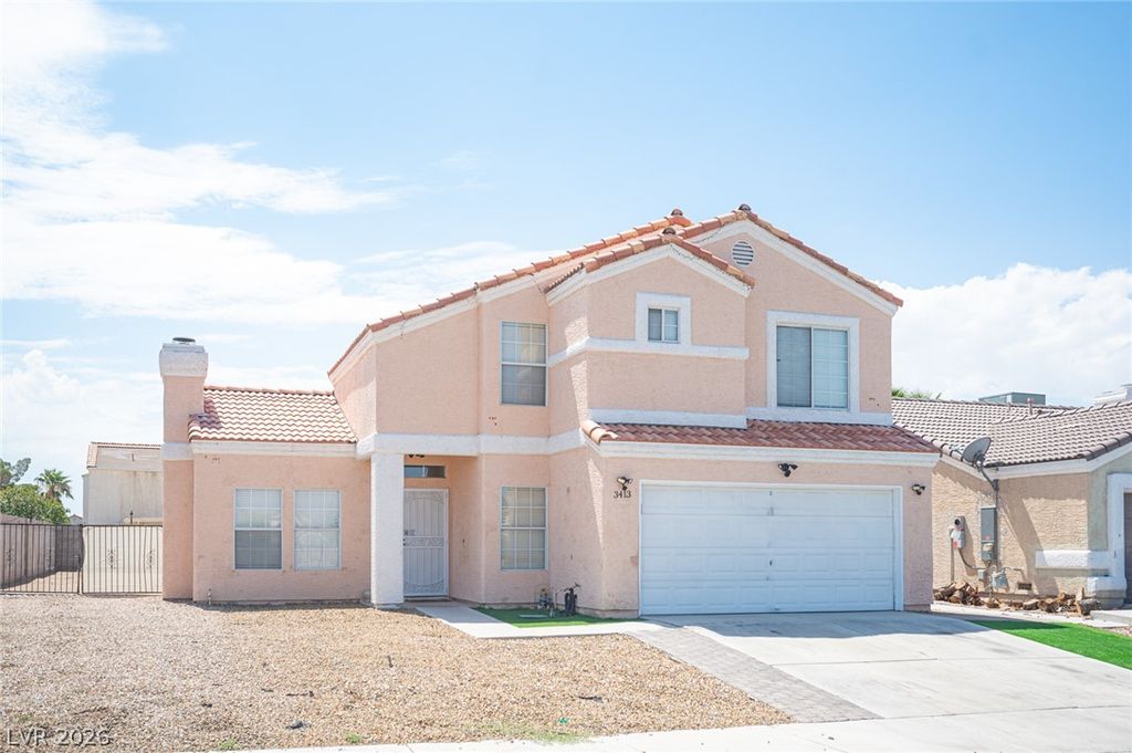 3413 West Delhi Avenue, North Las Vegas, NV 89032