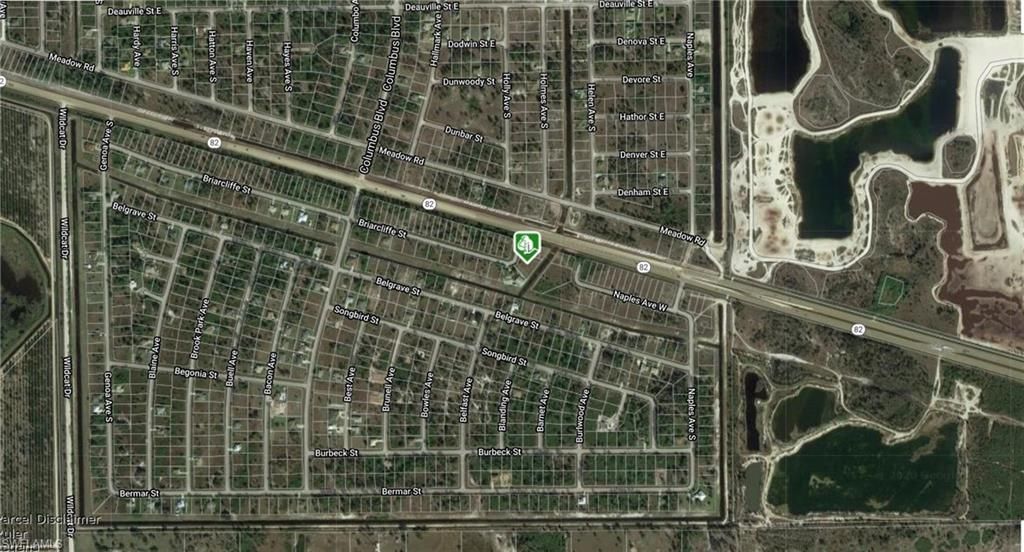 1254 Briarcliffe ST, FORT MYERS, FL 33913 — exterior
