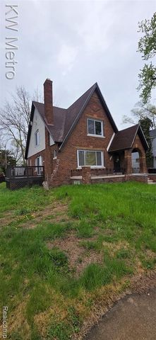 16765 Blackstone Street, Detroit, MI 48219