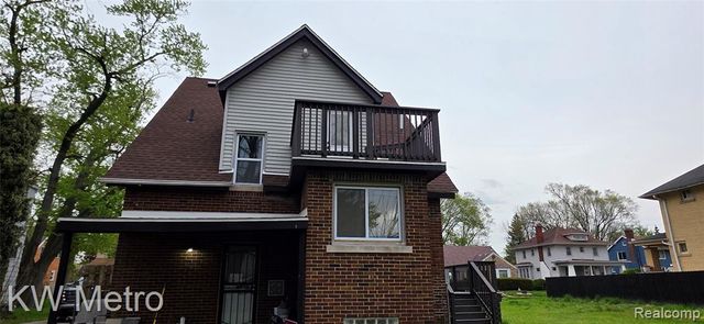 16765 Blackstone Street, Detroit, MI 48219