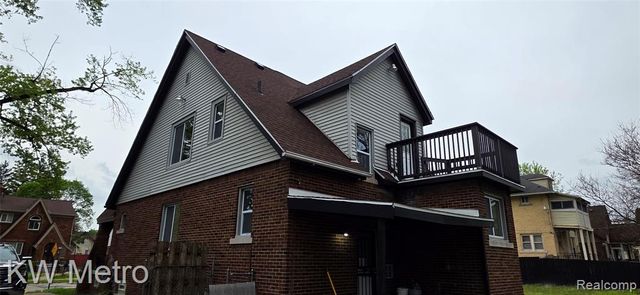 16765 Blackstone Street, Detroit, MI 48219