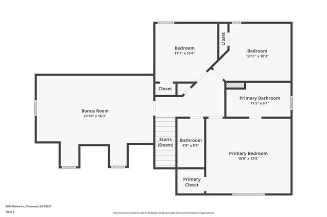 5604 Divine Lane, Clermont, GA 30527