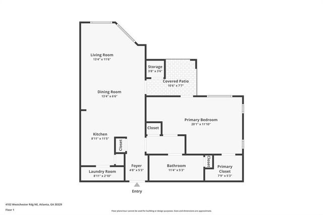 4102 Westchester Ridge NE, Atlanta, GA 30329