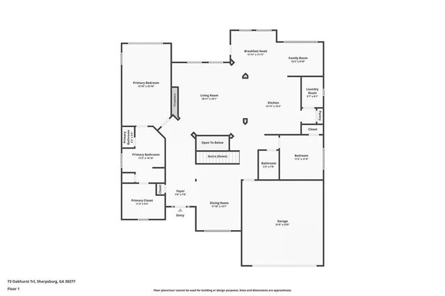 73 Oakhurst Trail, Sharpsburg, GA 30277