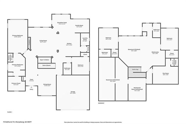 73 Oakhurst Trail, Sharpsburg, GA 30277