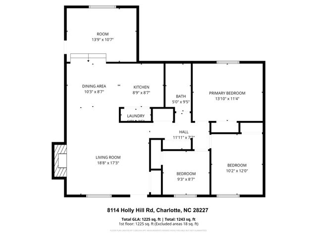 8114 Holly Hill Road, Charlotte, NC 28227