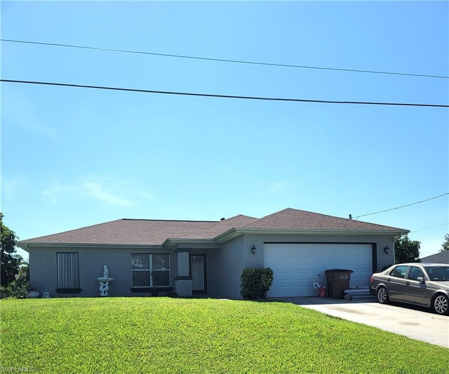 313 SW 14th PL, CAPE CORAL, FL 33991 — exterior