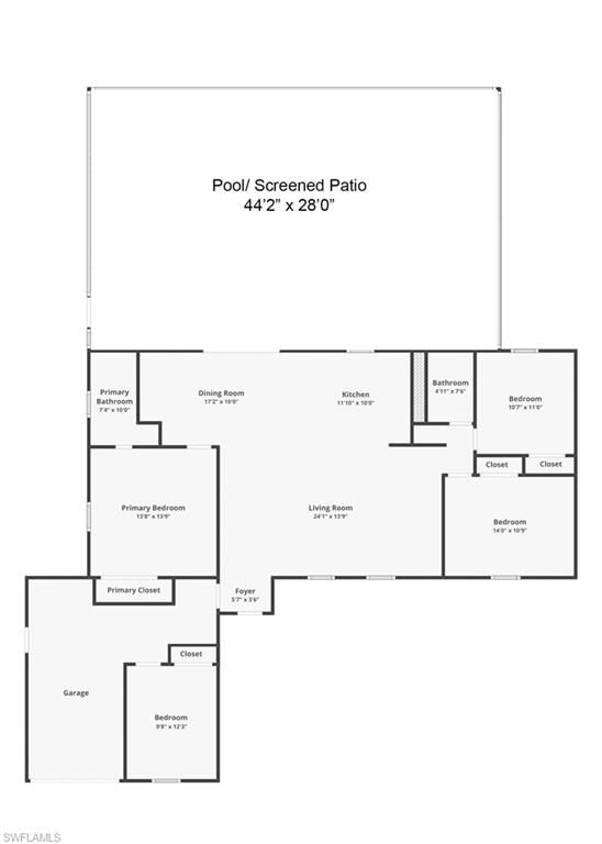 390 35th AVE NE, NAPLES, FL 34120 — photo 4