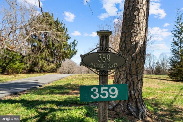 359 MALVERN DR, Madison, VA 22727