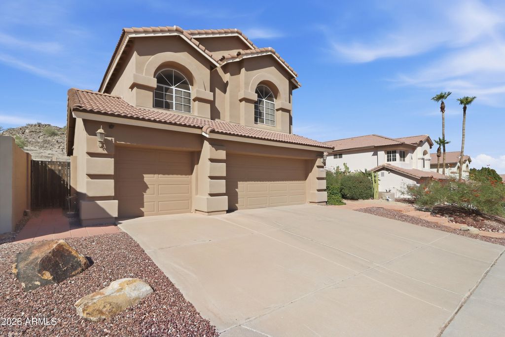 3158 E DESERT FLOWER Lane, Phoenix, AZ 85048 — exterior