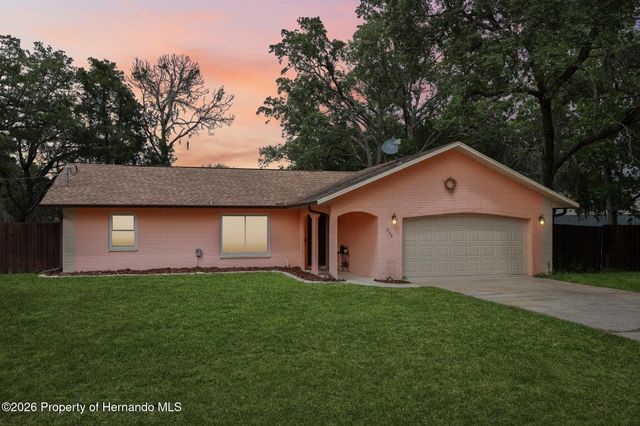 232 Cavalier Avenue, Spring Hill, FL 34606