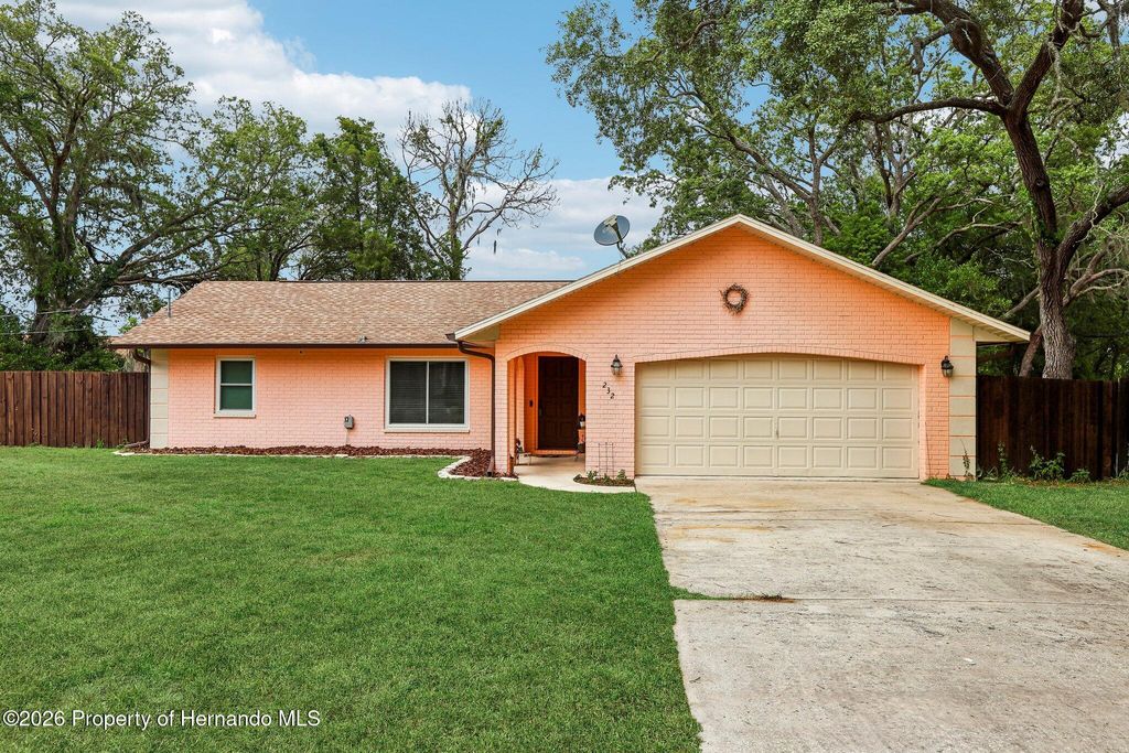 232 Cavalier Avenue, Spring Hill, FL 34606