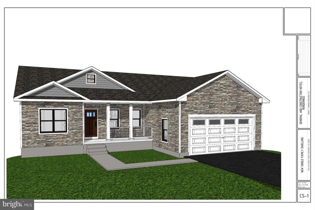 LOT 59 FEDERALIST WAY, Montross, VA 22520