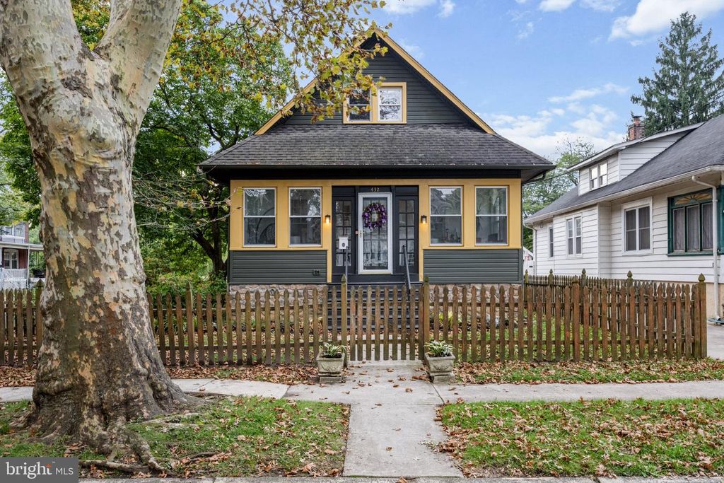 432 SLOAN AVE, COLLINGSWOOD, NJ 08107 — exterior