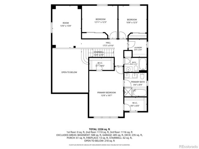 9267 Melborne Court, Parker, CO 80134