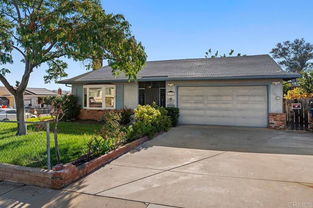 1608 Danny Way, El Cajon, CA 92021 — exterior