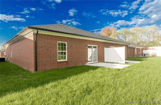 3446 River Birch Drive (Lot 104), Jeffersonville, IN 47130