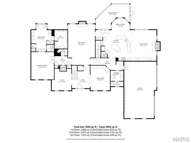 17669 Lasiandra Drive, Wildwood, MO 63005