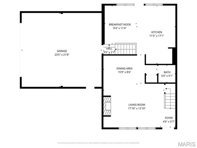 2613 Hampton Road, Unincorporated, MO 63303