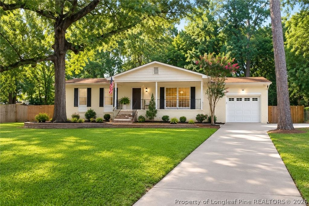705 Shadowlawn Drive, Fayetteville, NC 28303 — exterior