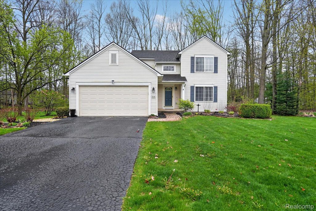 6140 Blue Heron Drive, Genoa Township, MI 48843