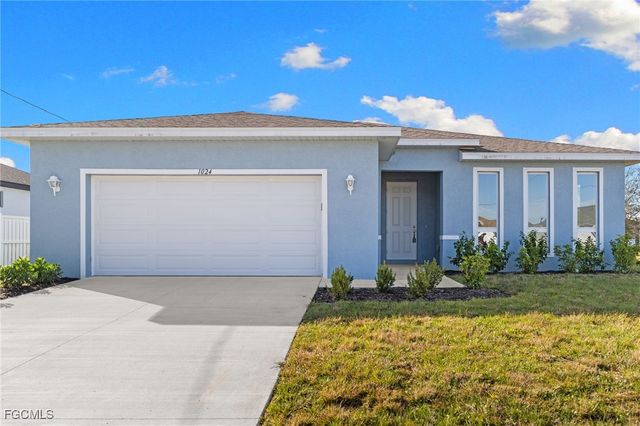 1024 SW 1st ST, Cape Coral, FL 33991