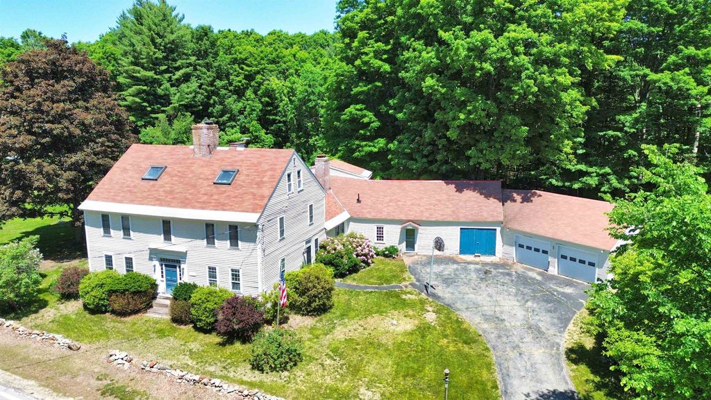 618 Old Turnpike Road, Salisbury, NH 03268