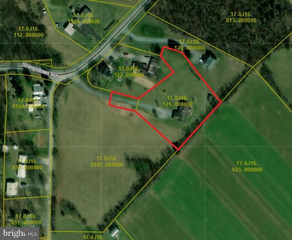12432 SHIMPSTOWN RD, Mercersburg, PA 17236