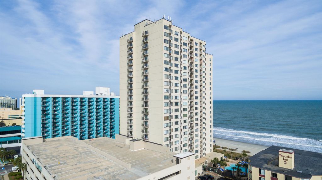 1605 S Ocean Blvd. # 1606, Myrtle Beach, SC 29577 — exterior