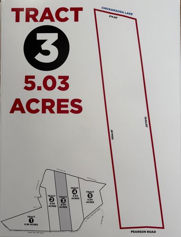 0 Pearson Road Tract 3, Harrison, TN 37341