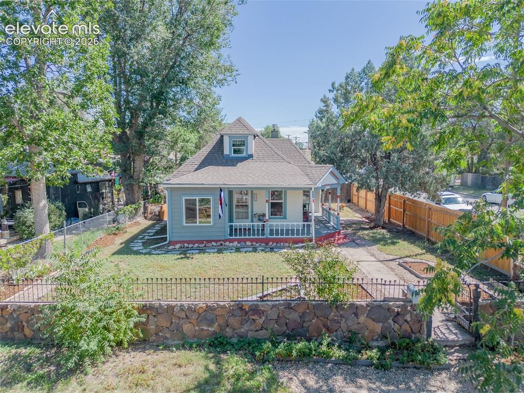 2701 Wood Avenue, Colorado Springs, CO 80907 — exterior