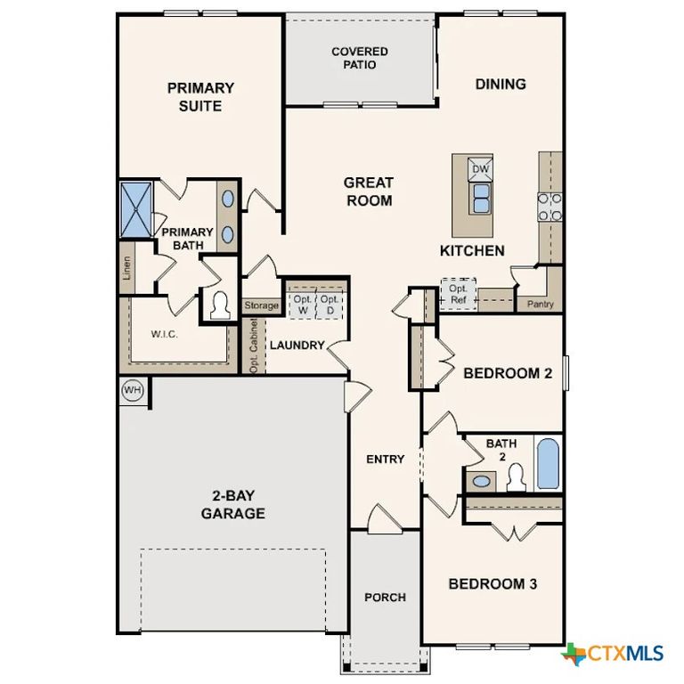 Image 2 of property listing at 2113 Maestro Drive, Seguin, TX 78155