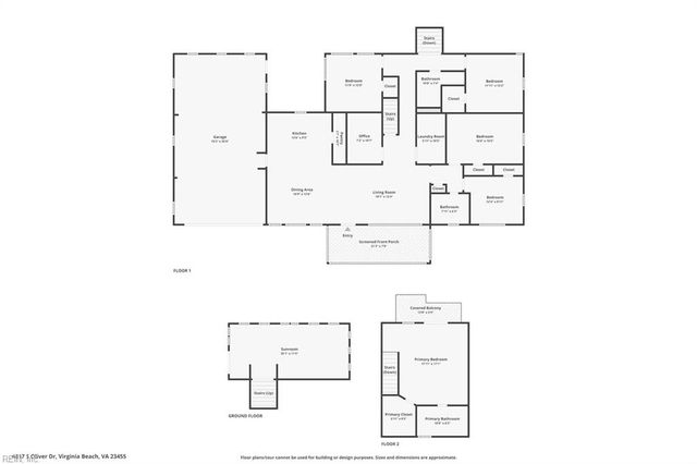 4817 S Oliver DR, Virginia Beach, VA 23455