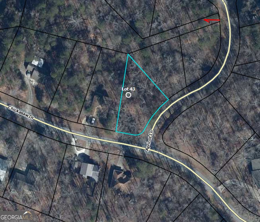 LOT 43 Chickasaw Drive, Westminster, SC 29693