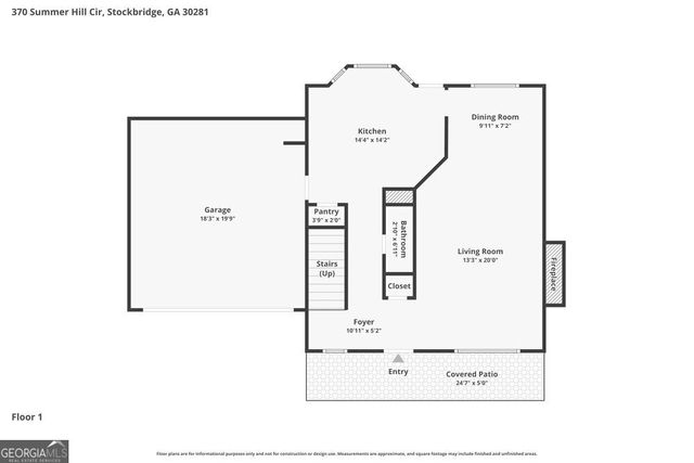 370 Summer Hill Circle, Stockbridge, GA 30281