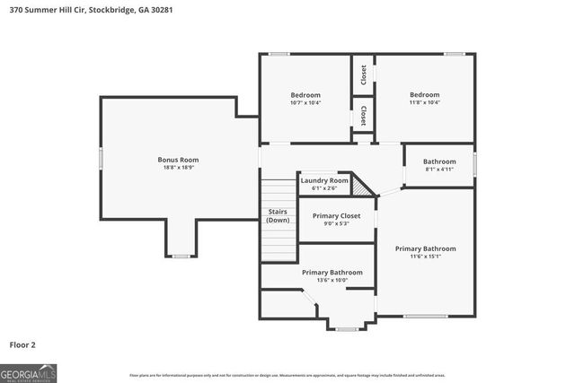 370 Summer Hill Circle, Stockbridge, GA 30281