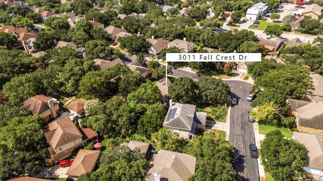 3011 FALL CREST DR, San Antonio, TX 78247