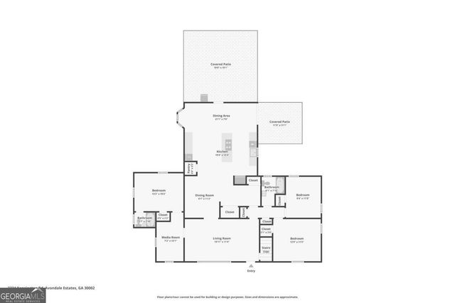 3224 Kensington Road, Avondale Estates, GA 30002