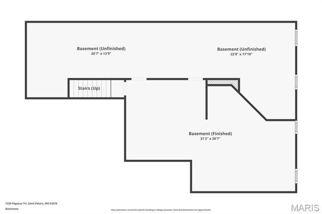 1326 Pegasus Trail, St Peters, MO 63376