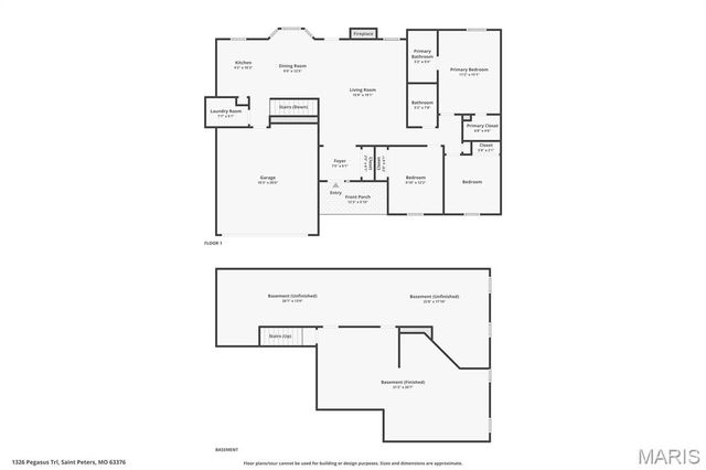 1326 Pegasus Trail, St Peters, MO 63376