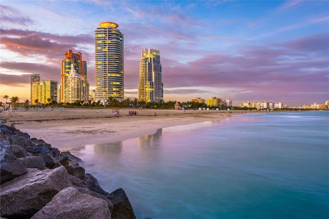 50 S Pointe Dr 1407, Miami Beach, FL 33139