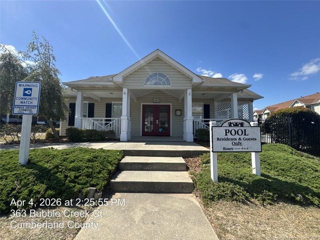 332 Bubble Creek Court 5, Fayetteville, NC 28311
